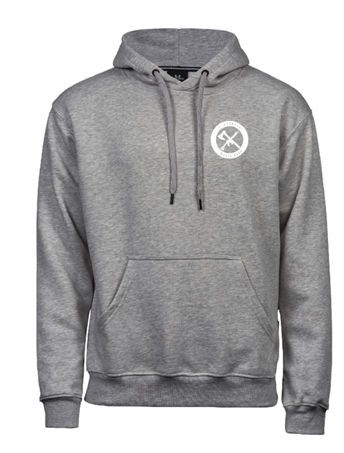 2. HBU hoodie - Grå